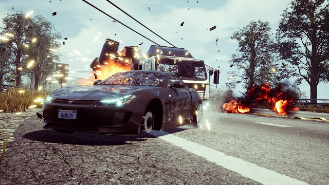 Dangerous Driving PC Full imagenes