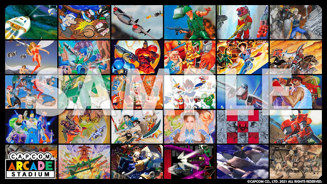 Capcom Arcade Stadium PC Full