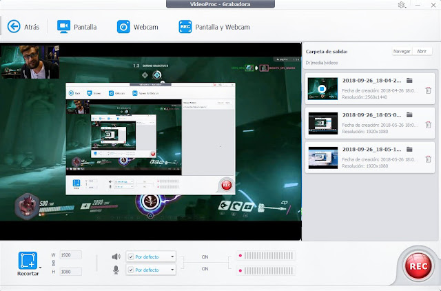 VideoProc imagenes hd VideoProc imagenes hd