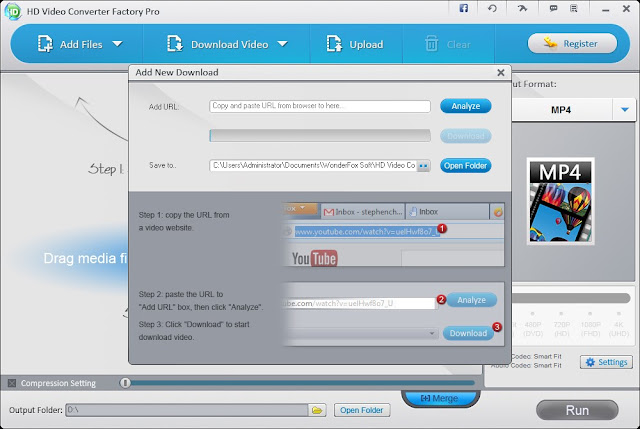 WonderFox HD Video Converter Factory pro imagenes WonderFox HD Video Converter Factory pro imagenes