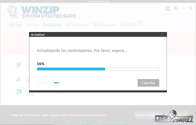 WinZip System Utilities Suite 2.16.1.2 imagenes