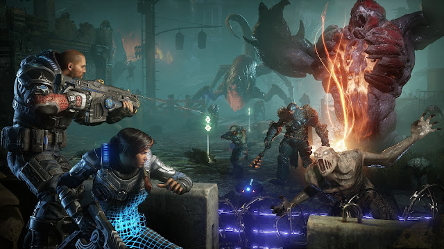 Gears 5 PC Full imagenes