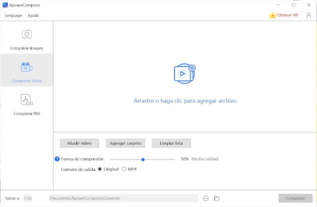 ApowerCompress Crack