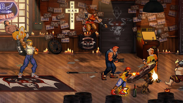 Streets of Rage 4 PC Mega