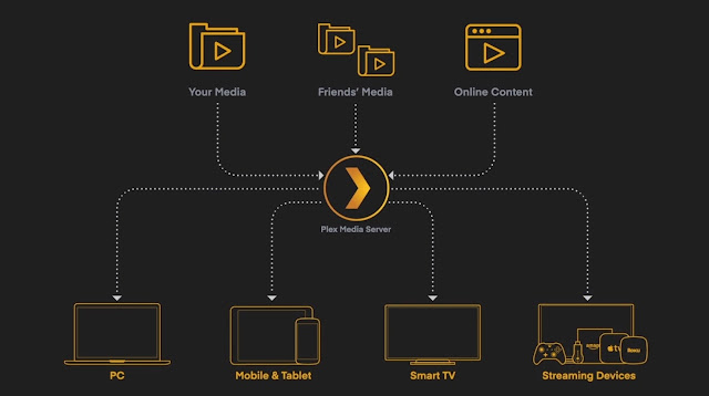Plex Media Server imagenes