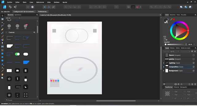 Serif Affinity Designer Full imagenes