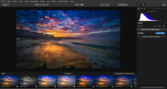 Luminar 2018 imagenes Luminar 2019 imagenes