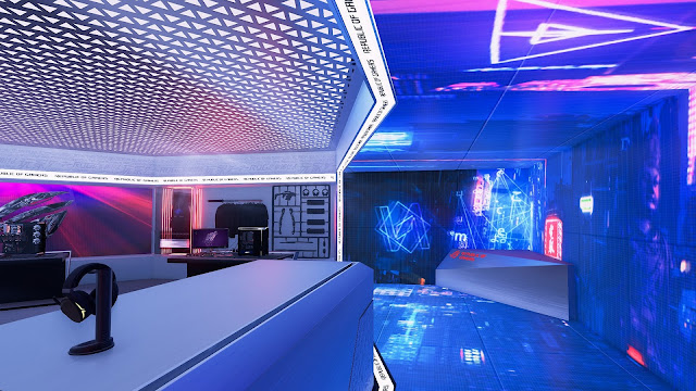 PC Building Simulator Republic of Gamers Workshop PC Full imagenes
