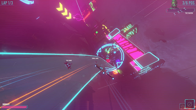 Neon Wings Air Race PC ISO