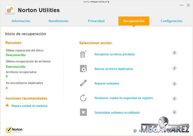Symantec.Norton.Utilities.16.0.2.53 imagenes