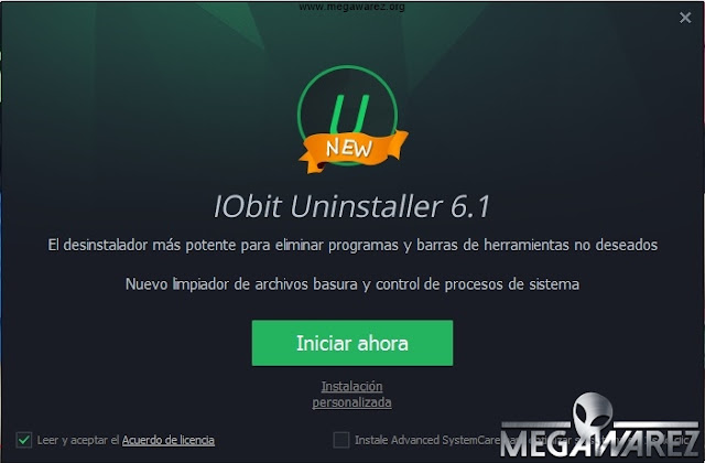IObit Uninstaller Pro 6 imagenes
