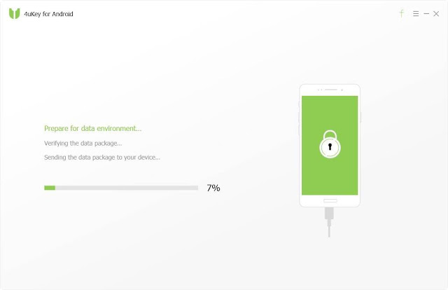 Tenorshare 4uKey Android imagenes Tenorshare 4uKey Android imagenes