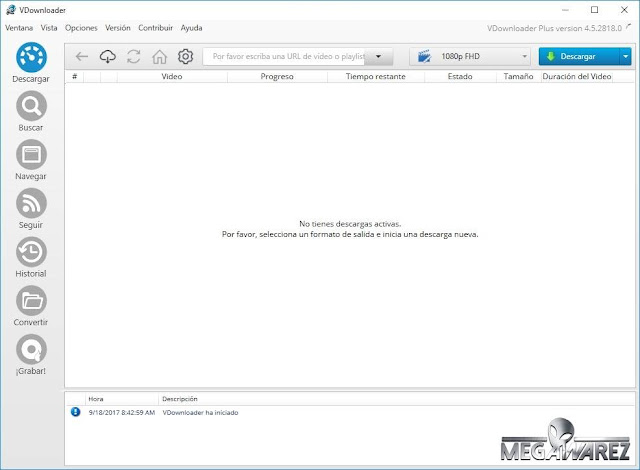 VDownloader Plus imagenes