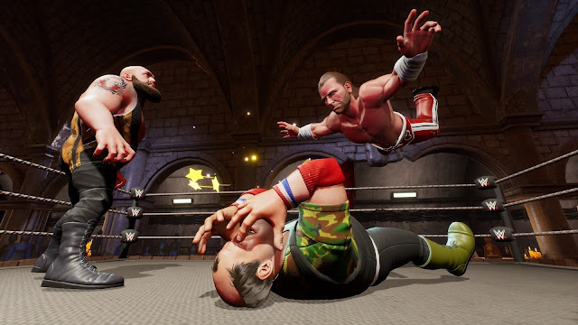 WWE 2K BATTLEGROUNDS PC Full