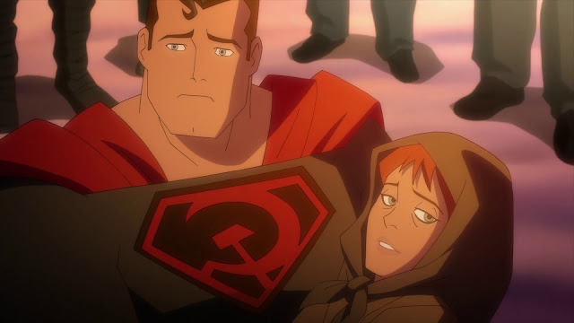 Superman Red Son 1080p latino