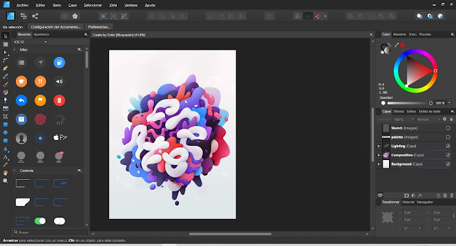 Serif Affinity Designer Full imagenes