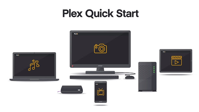 Plex Media Server imagenes