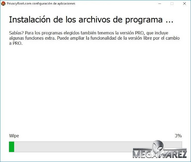Wipe Pro 17.09 imagenes