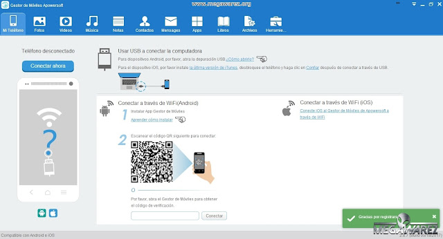 Apowersoft Phone Manager PRO imagenes