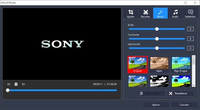 Program4Pc Video Converter Pro Full imagenes