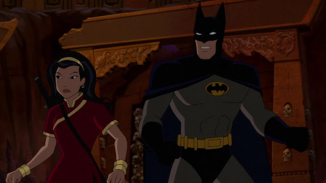 Batman Alma del Dragón 720p latino