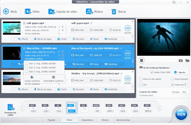 VideoProc imagenes hd VideoProc imagenes hd