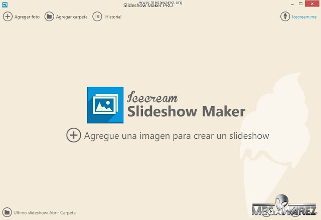 Icecream Slideshow Maker PRO imagenes