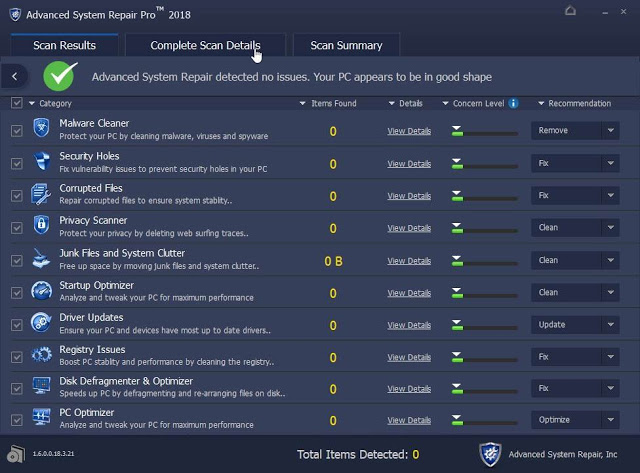 Advanced System Repair Pro imagenes Advanced System Repair Pro imagenes