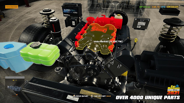 Car Mechanic Simulator 2021 PC