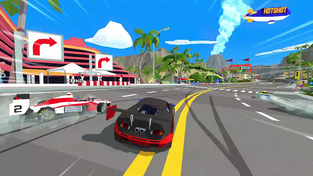 Hotshot Racing PC Mega
