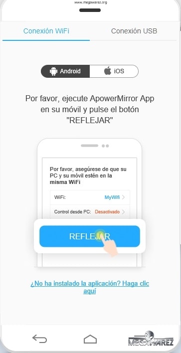Apowersoft ApowerMirror imagenes