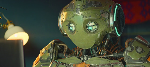 Mi Amigo Robot 1080p latino