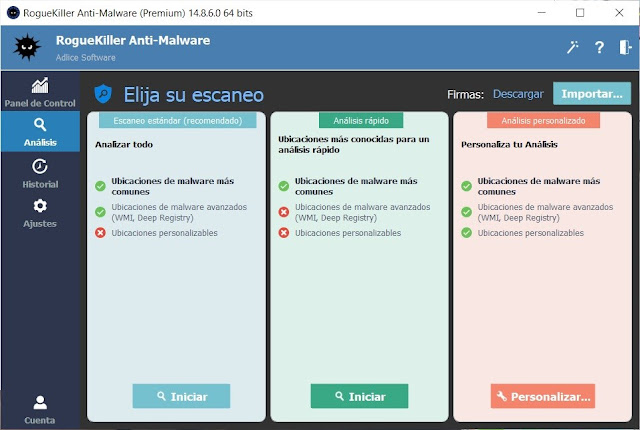 RogueKiller Anti Malware Premium Full