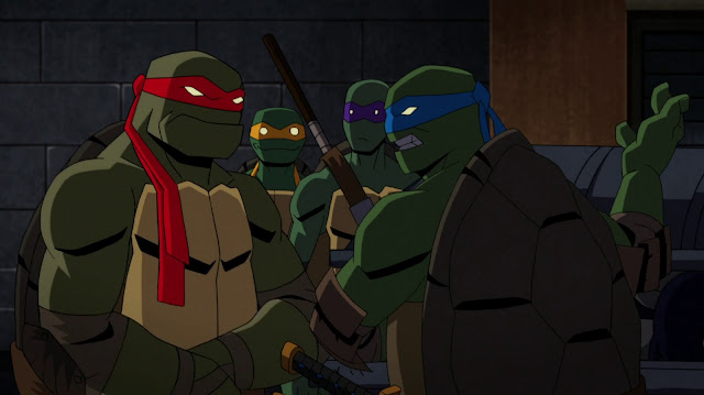 Batman vs las Tortugas Ninja imagenes hd