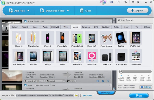 WonderFox HD Video Converter Factory imagenes WonderFox HD Video Converter Factory imagenes