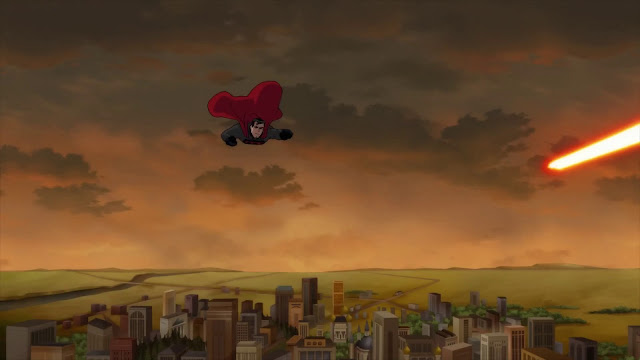 Superman Red Son 1080p latino