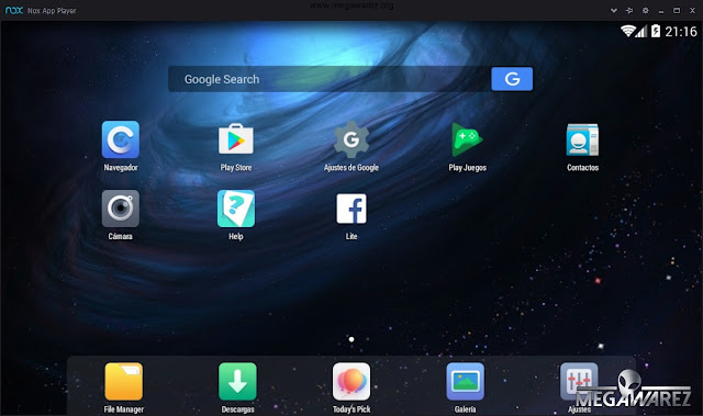 Nox App Player 3 imagenes