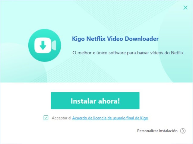 Kigo Netflix Video Downloader Full