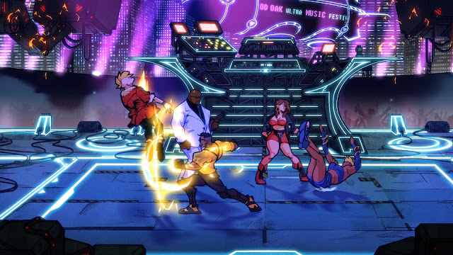 Streets of Rage 4 PC ISO