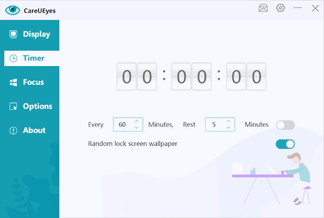 CareUEyes Pro Descargar