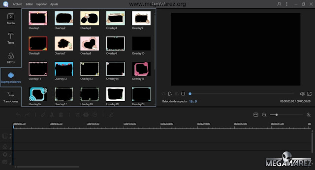 Apowersoft Video Editor 1.1.1 imagenes
