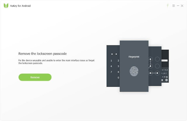 Tenorshare 4uKey Android imagenes Tenorshare 4uKey Android imagenes