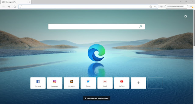 Microsoft Edge imagenes hd
