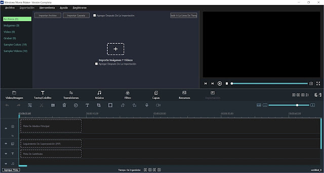 Windows Movie Maker 2020 Full
