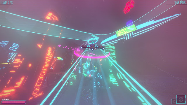 Neon Wings Air Race PC Full