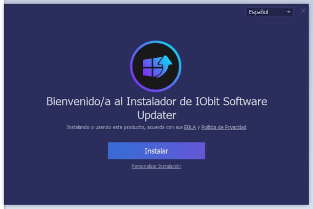IObit Software Updater Pro 2 Full imagenes