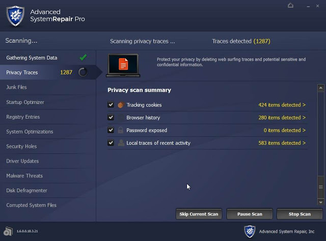 Advanced System Repair Pro imagenes Advanced System Repair Pro imagenes