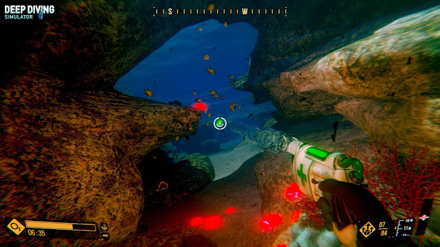 Deep Diving Simulator PC Full imagenes