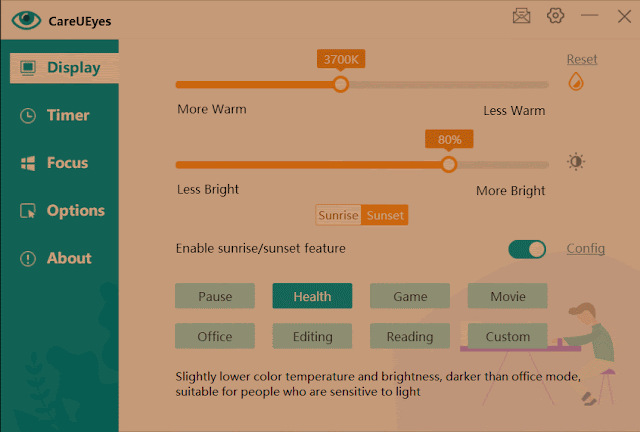 CareUEyes Pro full