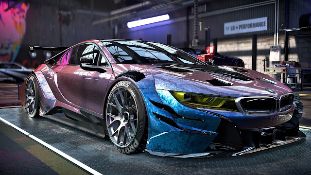 Need for Speed Heat PC Español